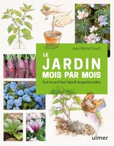 couverture du livre le jardin mois par mois éditions ulmer