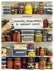 couverture du livre conserves, fermentations & condiments maison éditions ulmer